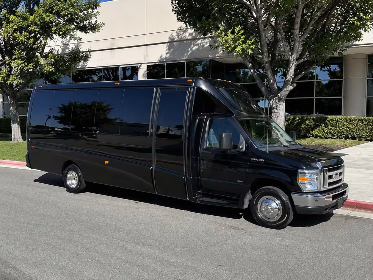 25 passenger party bus