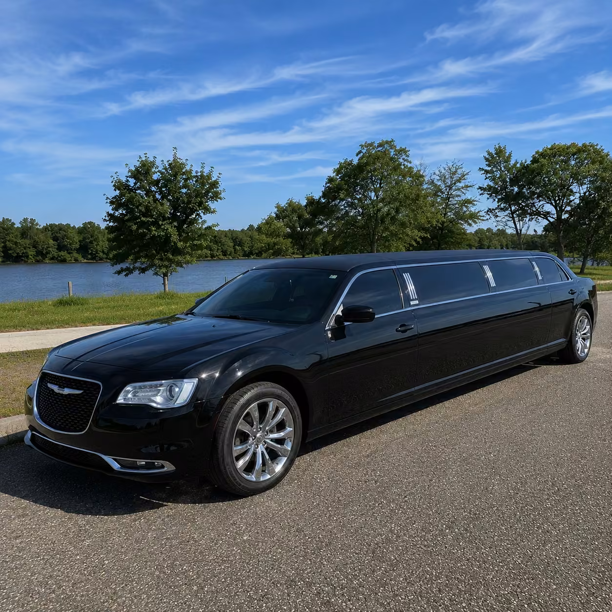 dallas limousine exterior